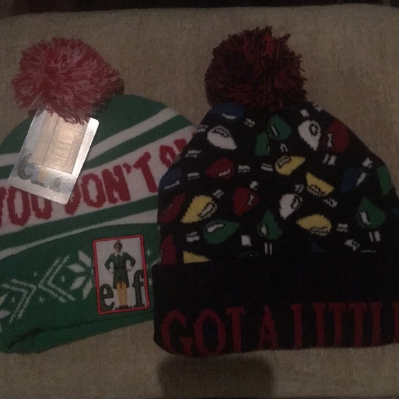 Kids Winter Hats (Qty. 2)/6 pairs of socks - Picture 2 of 8